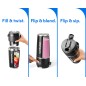 NutriBullet Flip NBP016B Blender Sort